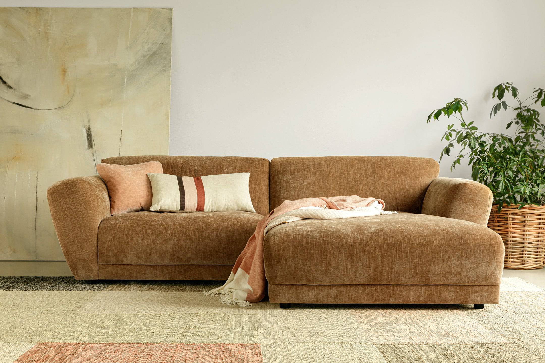 Barker and stonehouse store houston corner sofa