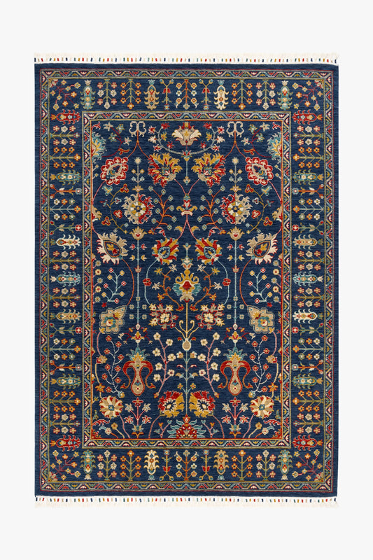 Amiri Luxury Rug | Blue