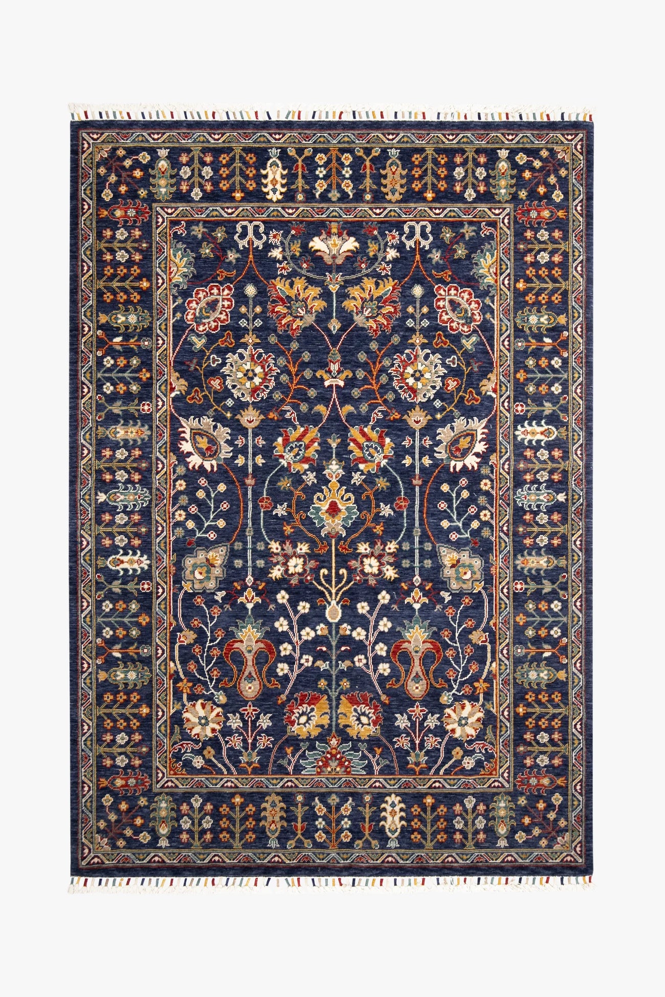 Amiri Luxury Rug | Blue