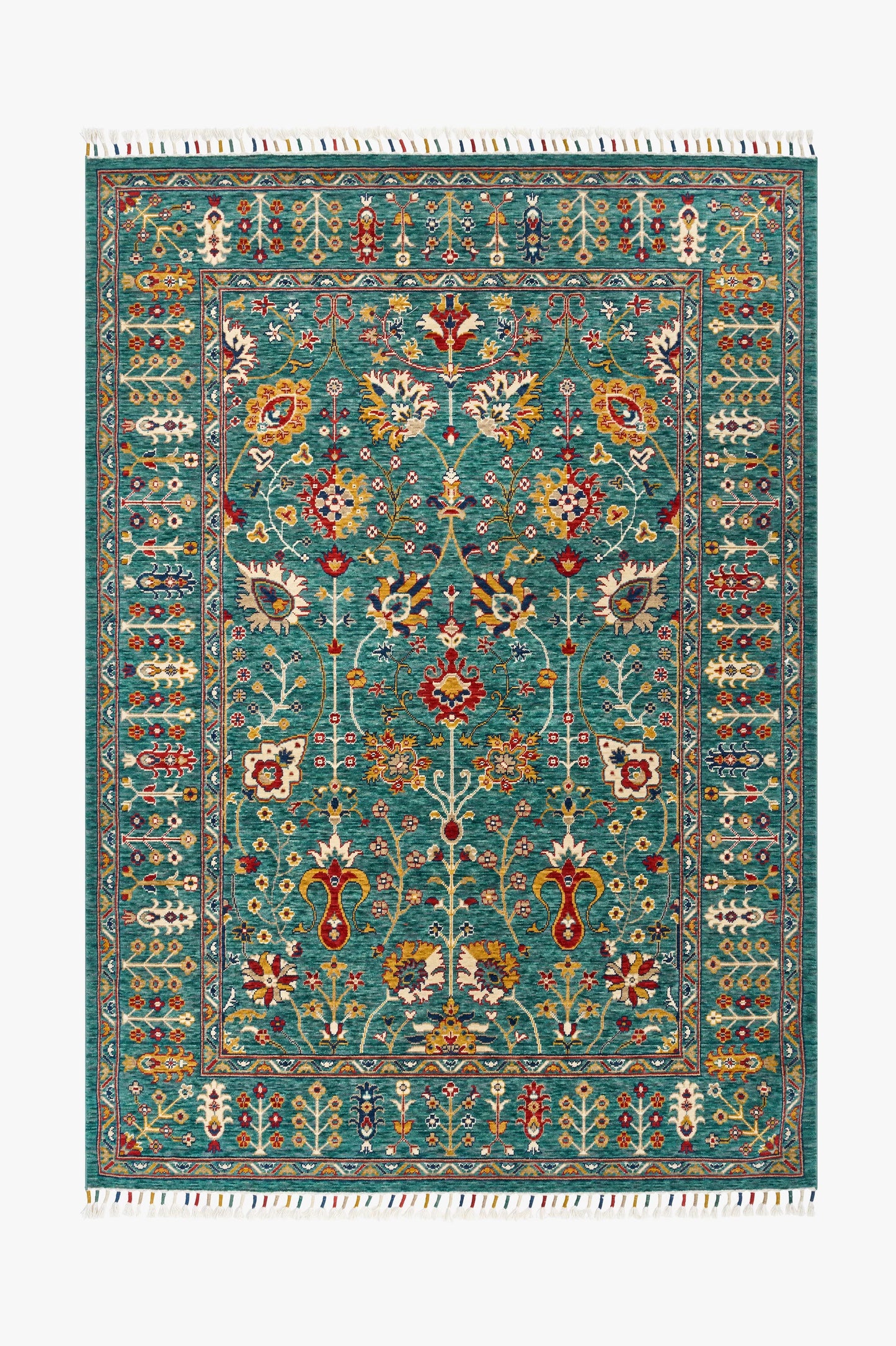 Amiri Luxury Rug | Green