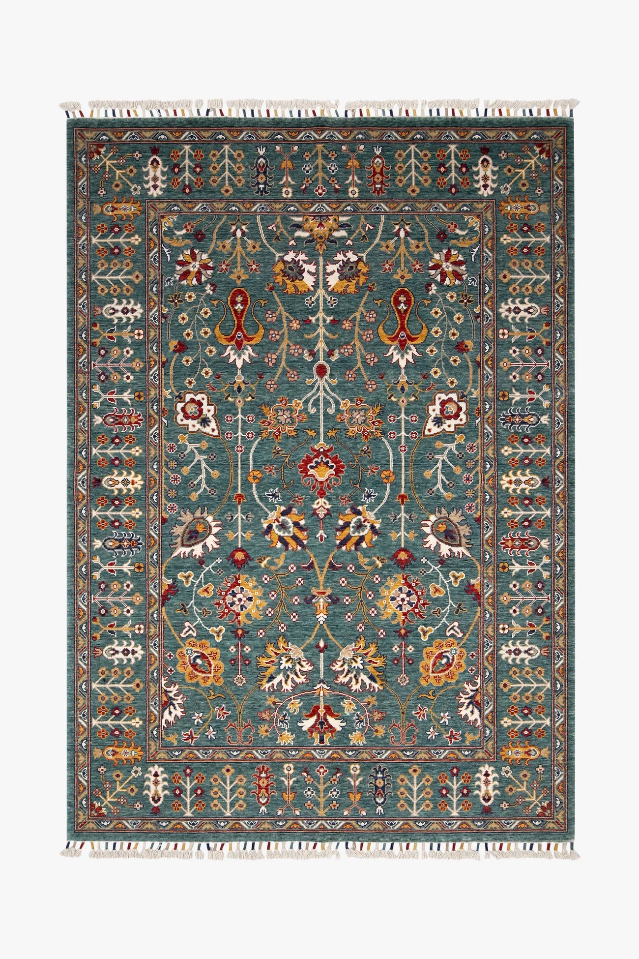 Amiri Luxury Rug | Green