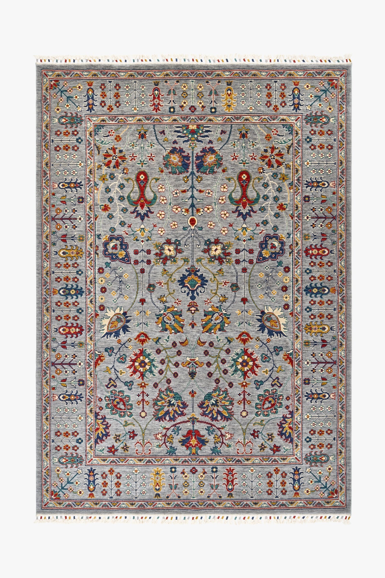 Amiri Luxury Rug | Grey