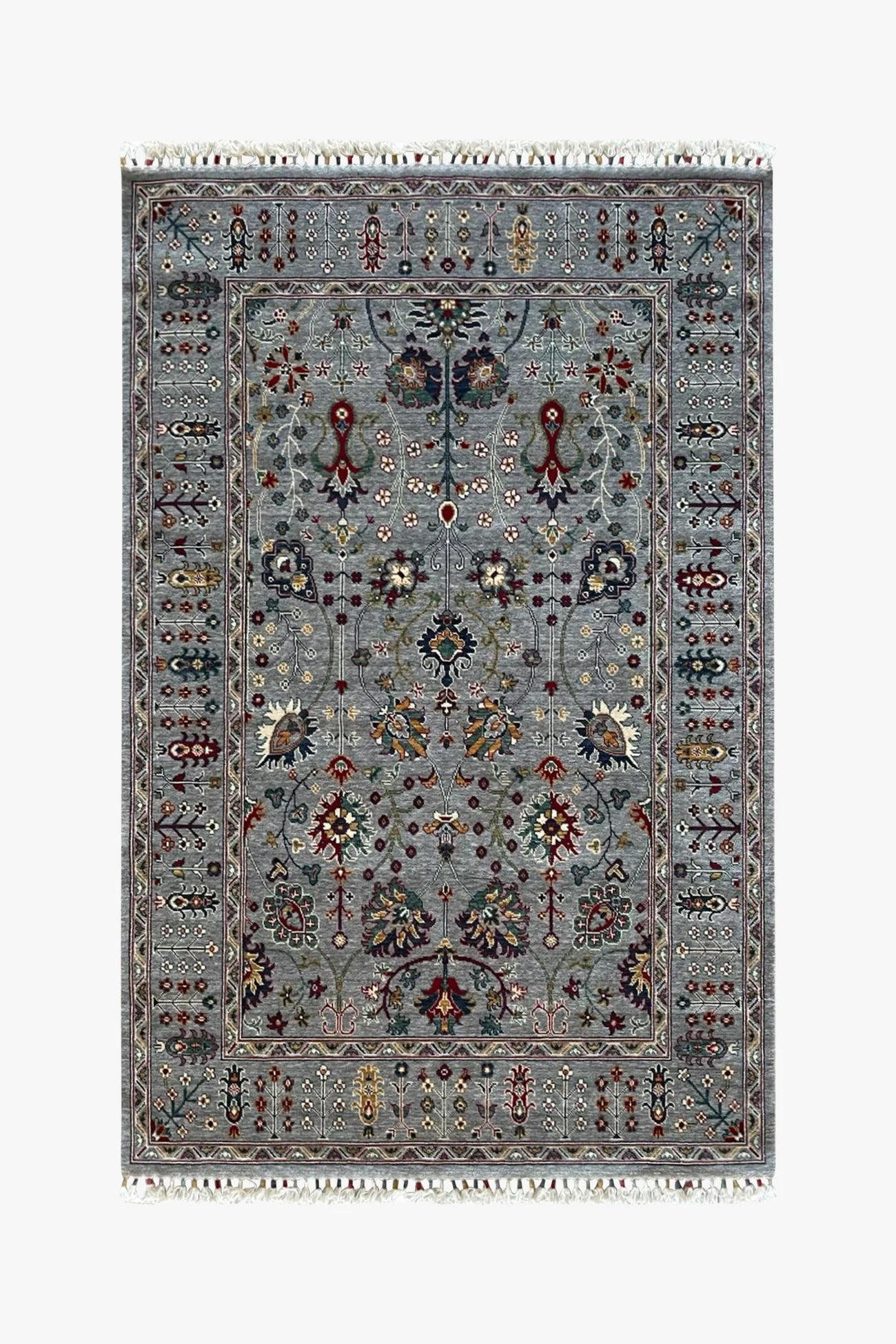 Amiri Luxury Rug | Grey