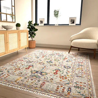 Amiri Luxury Rug | Grey - Rydan Interiors