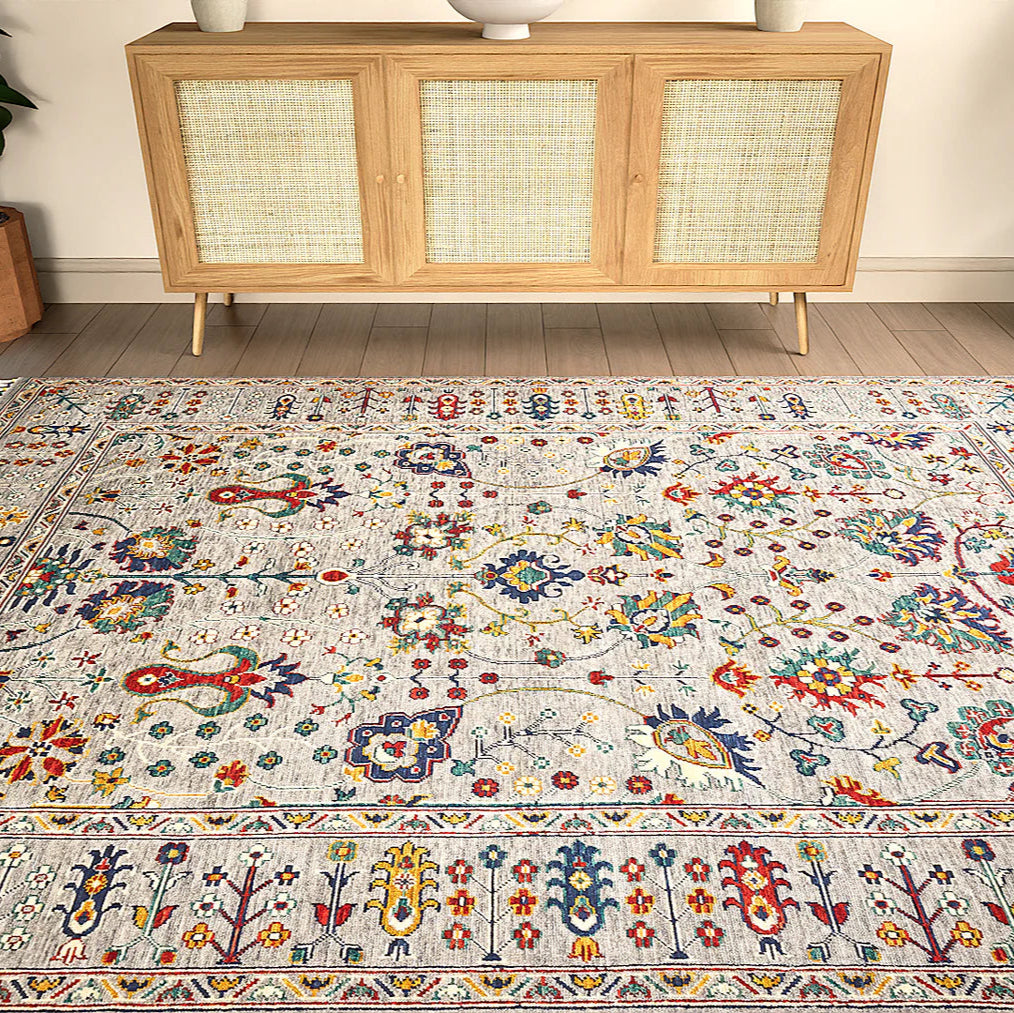 Amiri Luxury Rug | Grey - Rydan Interiors