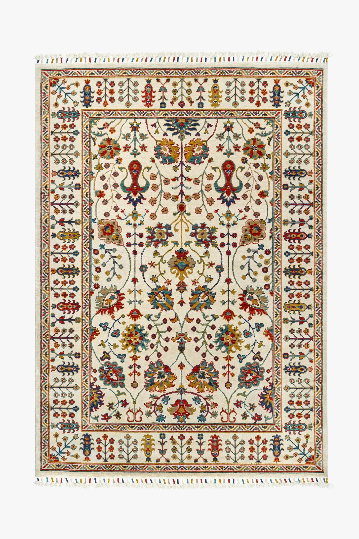 Amiri Luxury Rug | Ivory