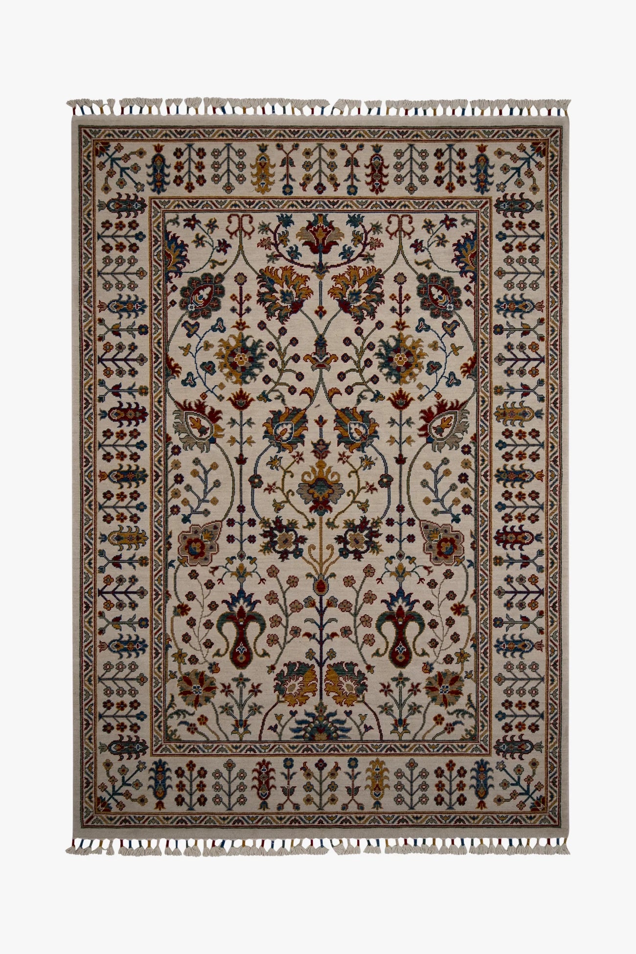 Amiri Luxury Rug | Ivory