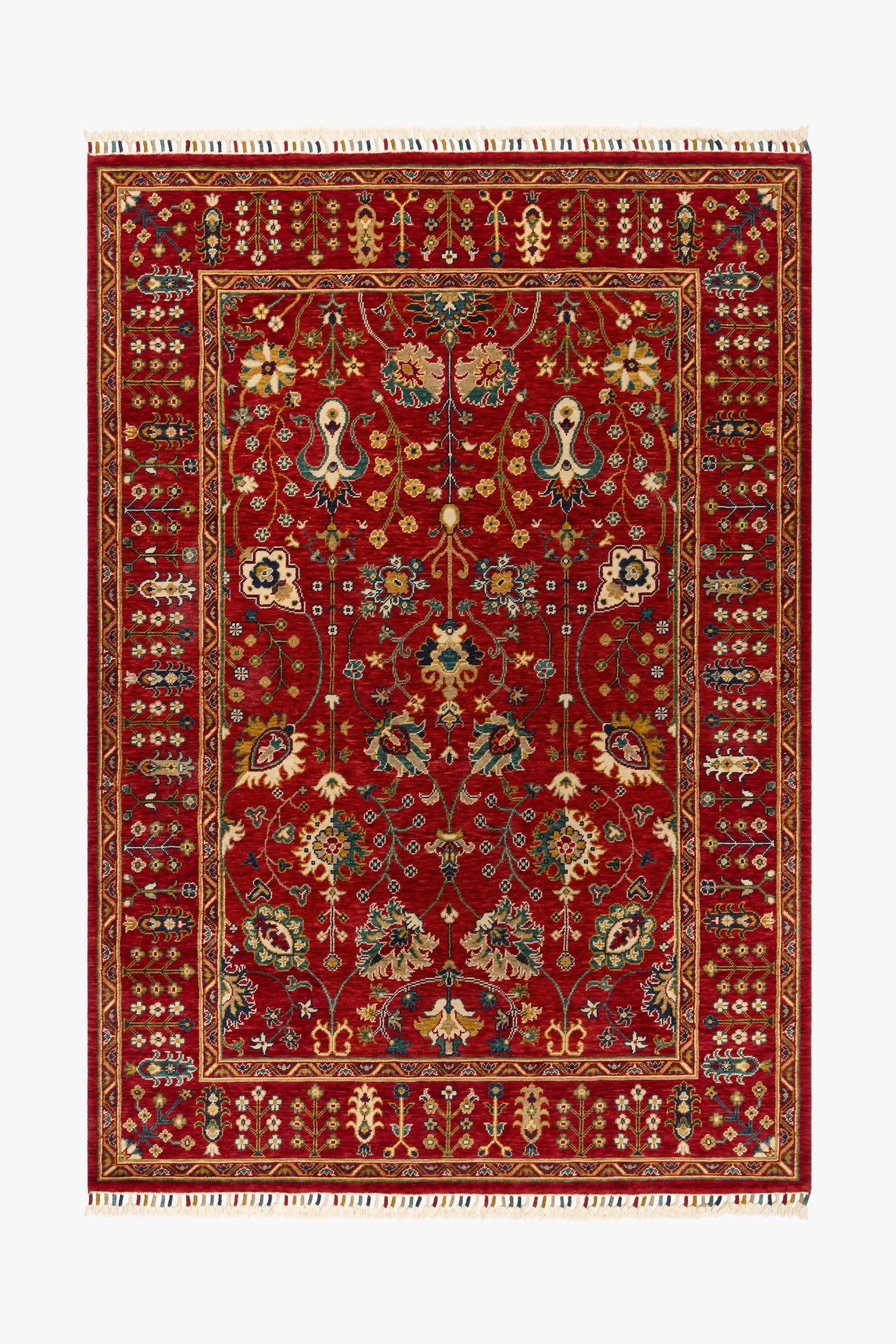 Amiri Luxury Rug | Red