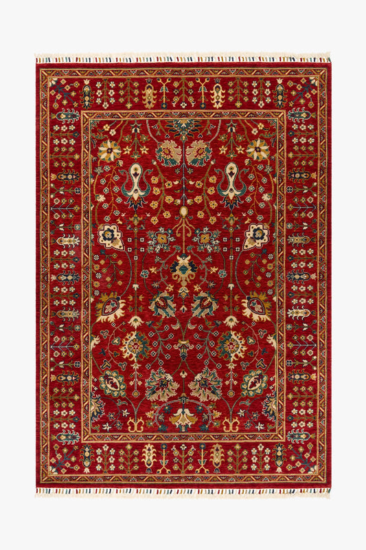 Amiri Luxury Rug | Red