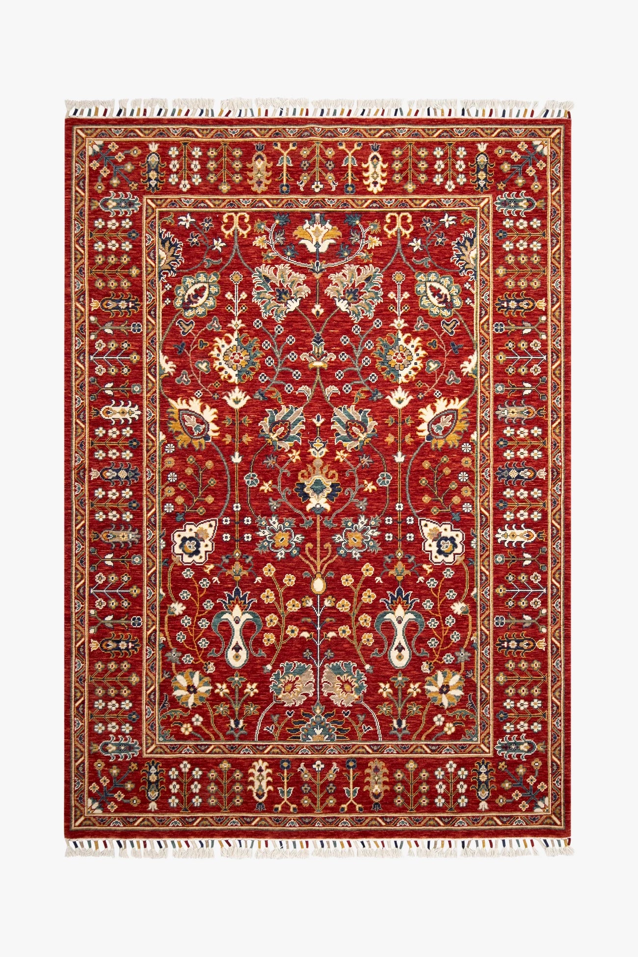 Amiri Luxury Rug | Red