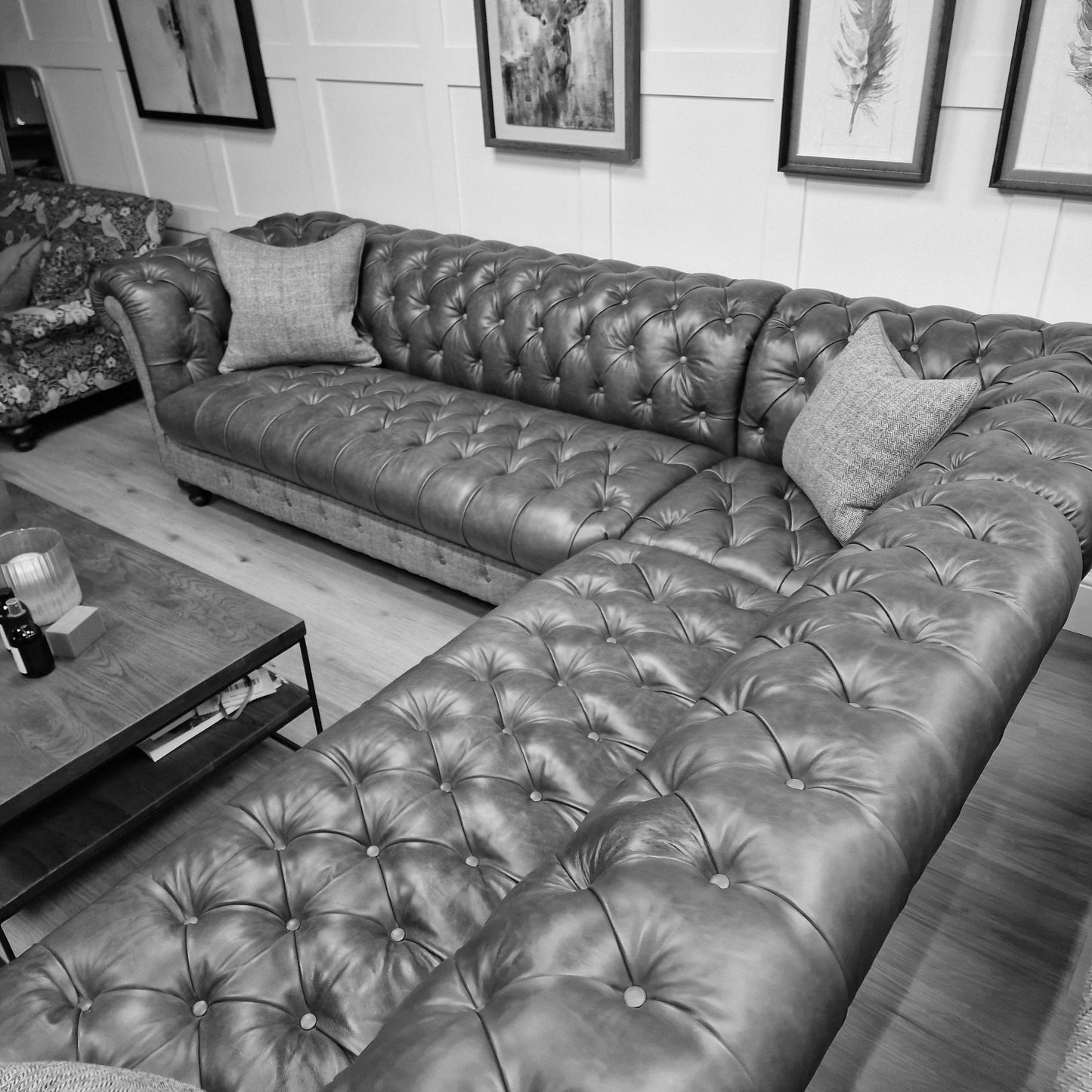 Bespoke Corner Sofa Model 11