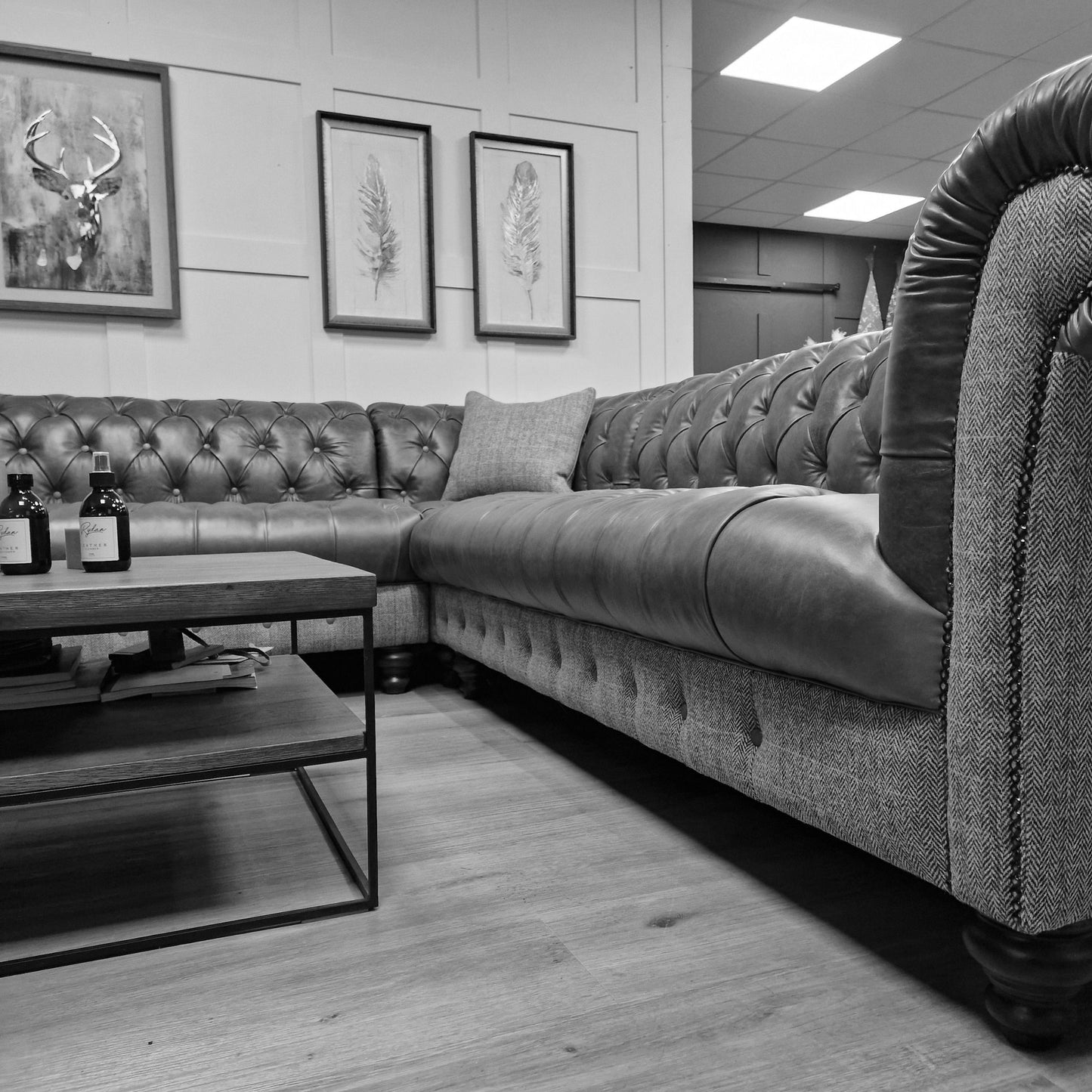 Bespoke Corner Sofa Model 11