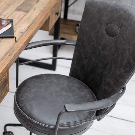 Nixon Carter Office Chair | Grey