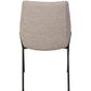 Anna Dining Chair Pack Of Two | Grey Boucle