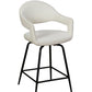 Jasmine Counter Chair (White) Pair