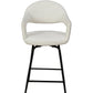 Jasmine Counter Chair (White) Pair