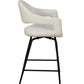 Jasmine Counter Chair (White) Pair