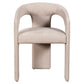 Georgia Arm Chair Pair | Beige