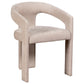 Georgia Arm Chair Pair | Beige