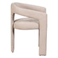 Georgia Arm Chair Pair | Beige