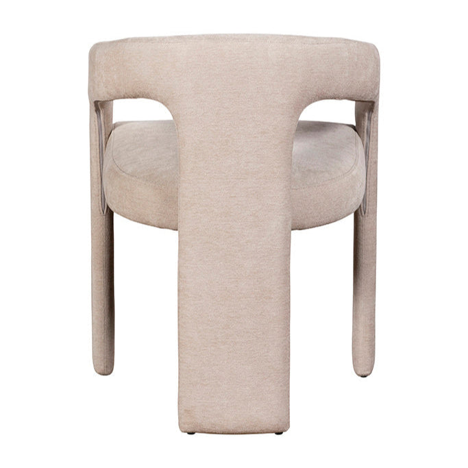 Georgia Arm Chair Pair | Beige