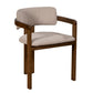 Grace Arm Chair Pair | Beige