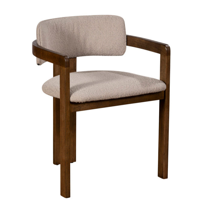 Grace Arm Chair Pair | Beige