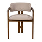 Grace Arm Chair Pair | Beige