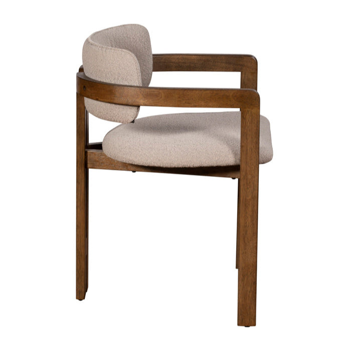 Grace Arm Chair Pair | Beige