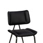 Jack Dining Chair Pair | Black