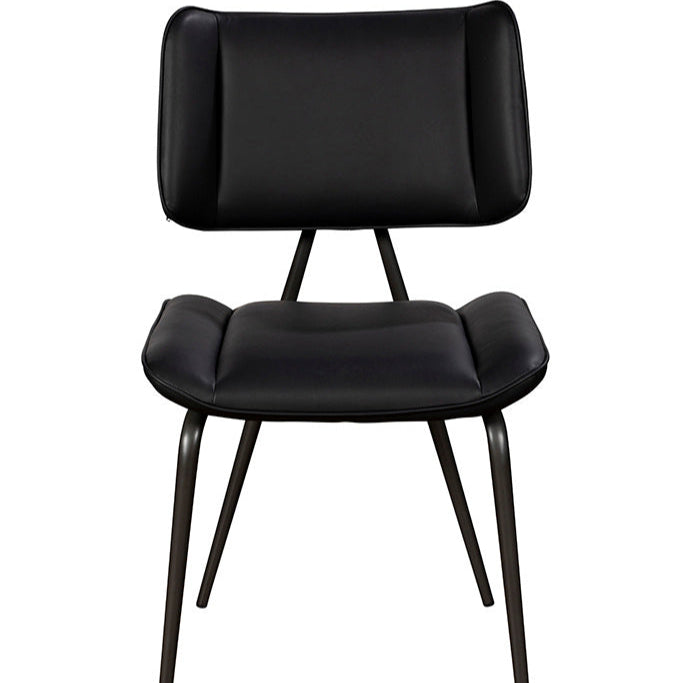 Jack Dining Chair Pair | Black