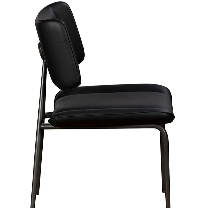 Jack Dining Chair Pair | Black