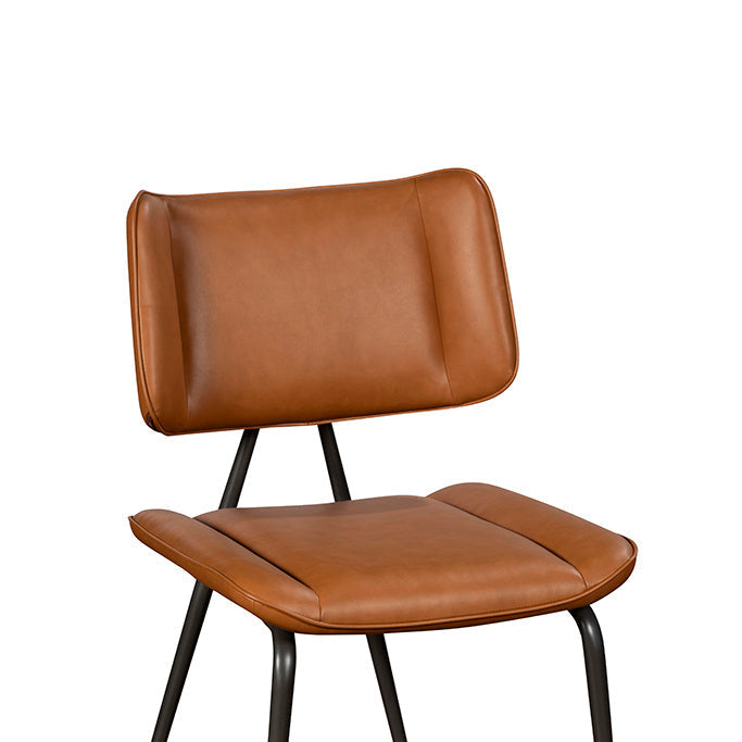 Jack Dining Chair Pair | Cognac