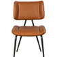 Jack Dining Chair Pair | Cognac