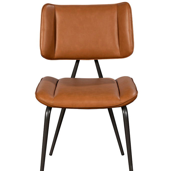 Jack Dining Chair Pair | Cognac