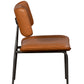 Jack Dining Chair Pair | Cognac