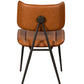 Jack Dining Chair Pair | Cognac