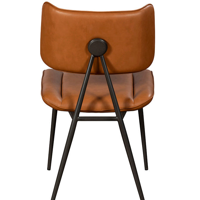 Jack Dining Chair Pair | Cognac