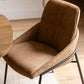 Jackson Dining Chair Pack Of Two | Tan - Rydan Interiors