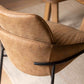 Jackson Dining Chair Pack Of Two | Tan - Rydan Interiors