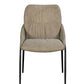 Jackson Dining Chair Pack Of Two | Taupe - Rydan Interiors