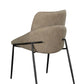 Jackson Dining Chair Pack Of Two | Taupe - Rydan Interiors