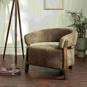 Roxy Armchair | Green - Rydan Interiors