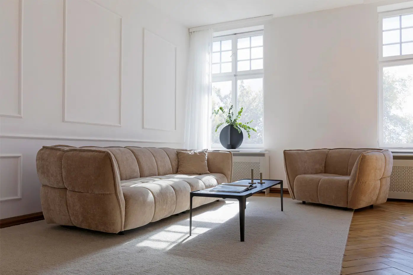 Clyde Armchair - Rydan Interiors