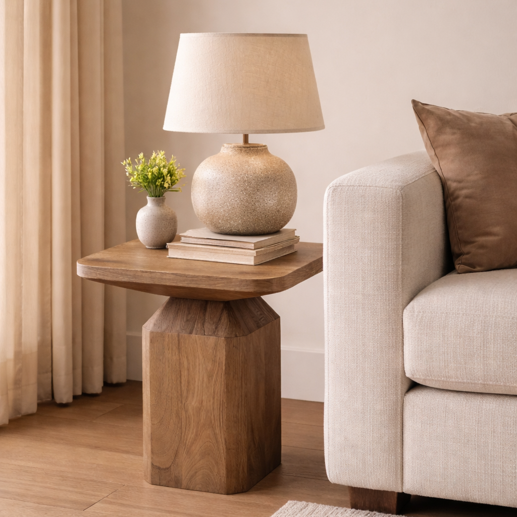 Remy Lamp Table - Rydan Interiors