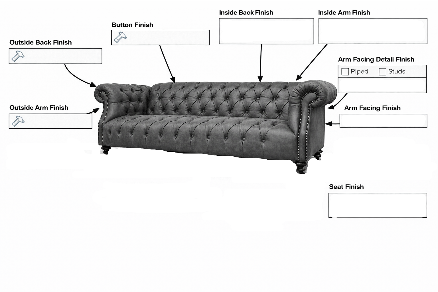 Tailored Frame | Lima - Rydan Interiors