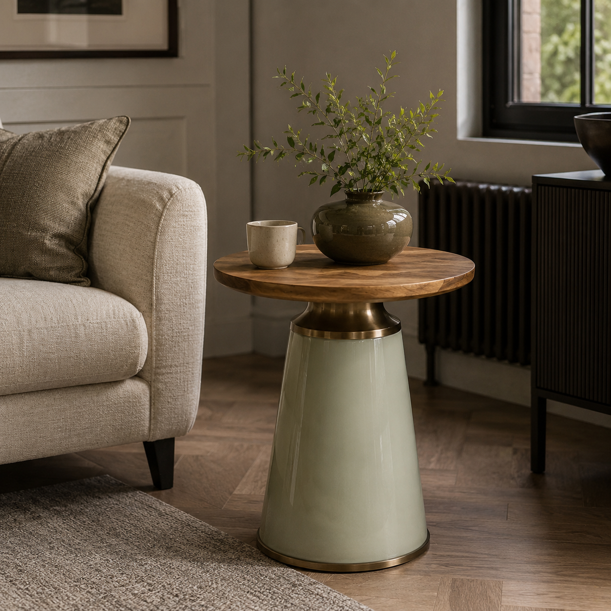 Curio Side Table