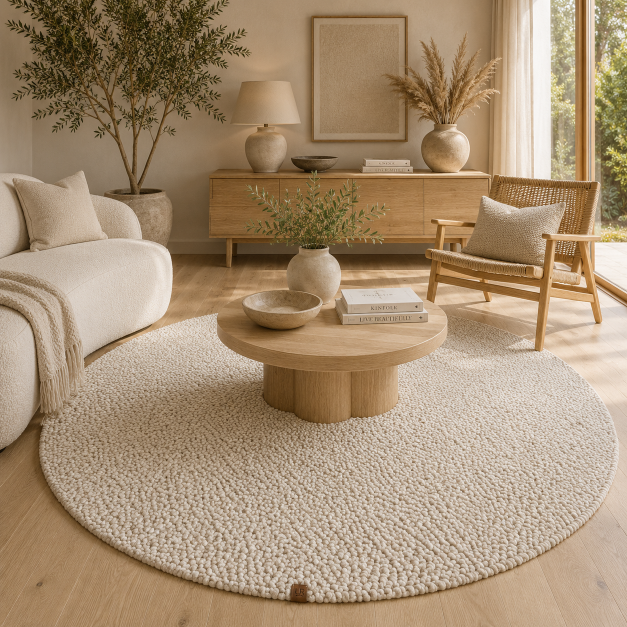 Pebble Luxury Rug