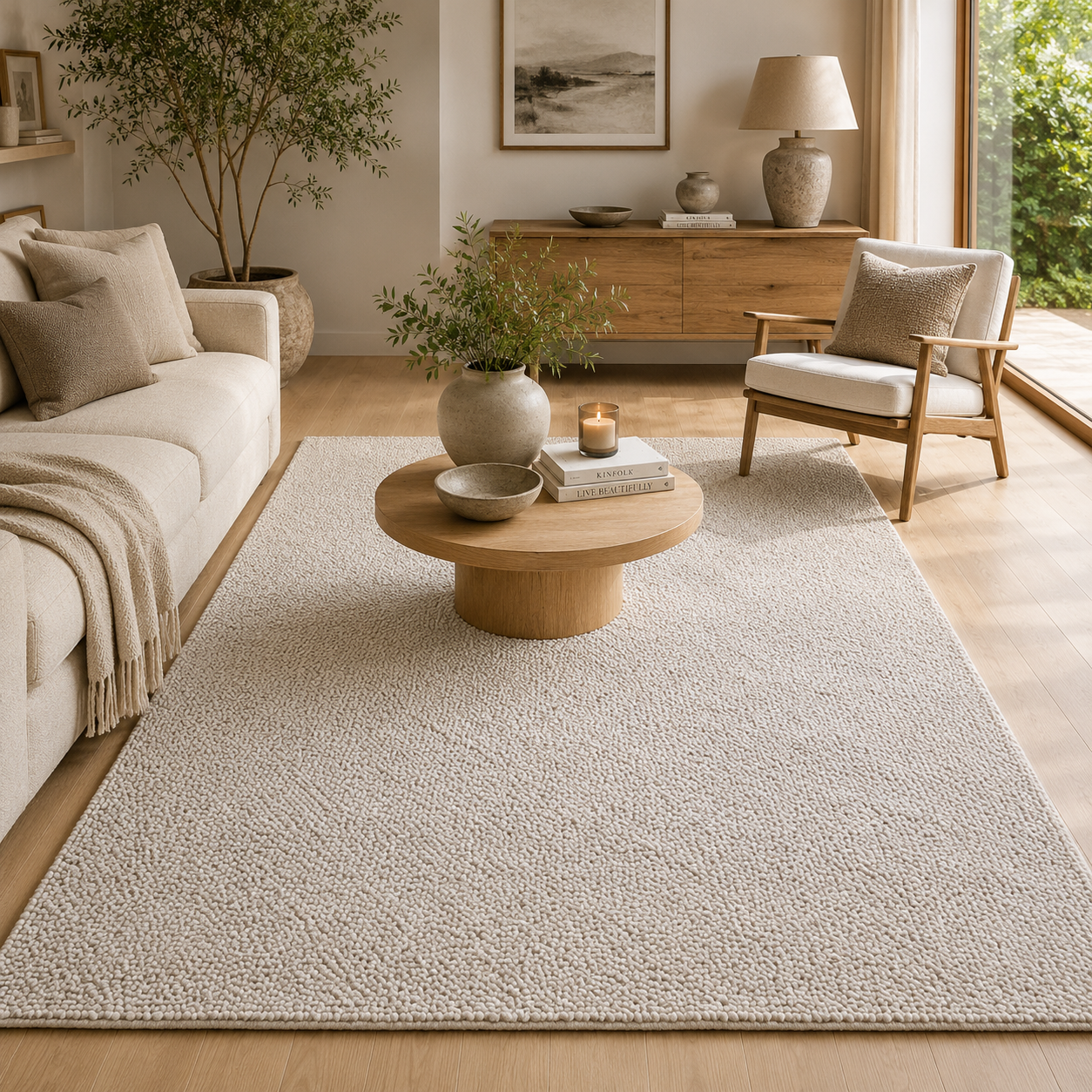 Pebble Luxury Rug