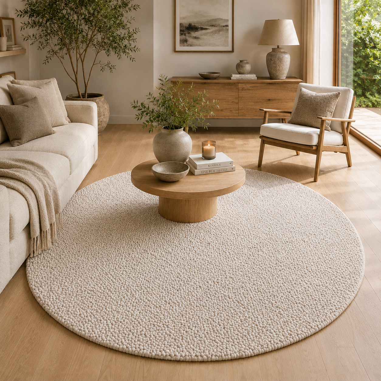 Pebble Luxury Rug